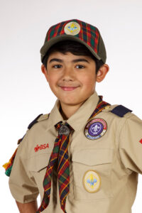 A Cub Scout