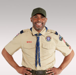 A Cub Scout Leader